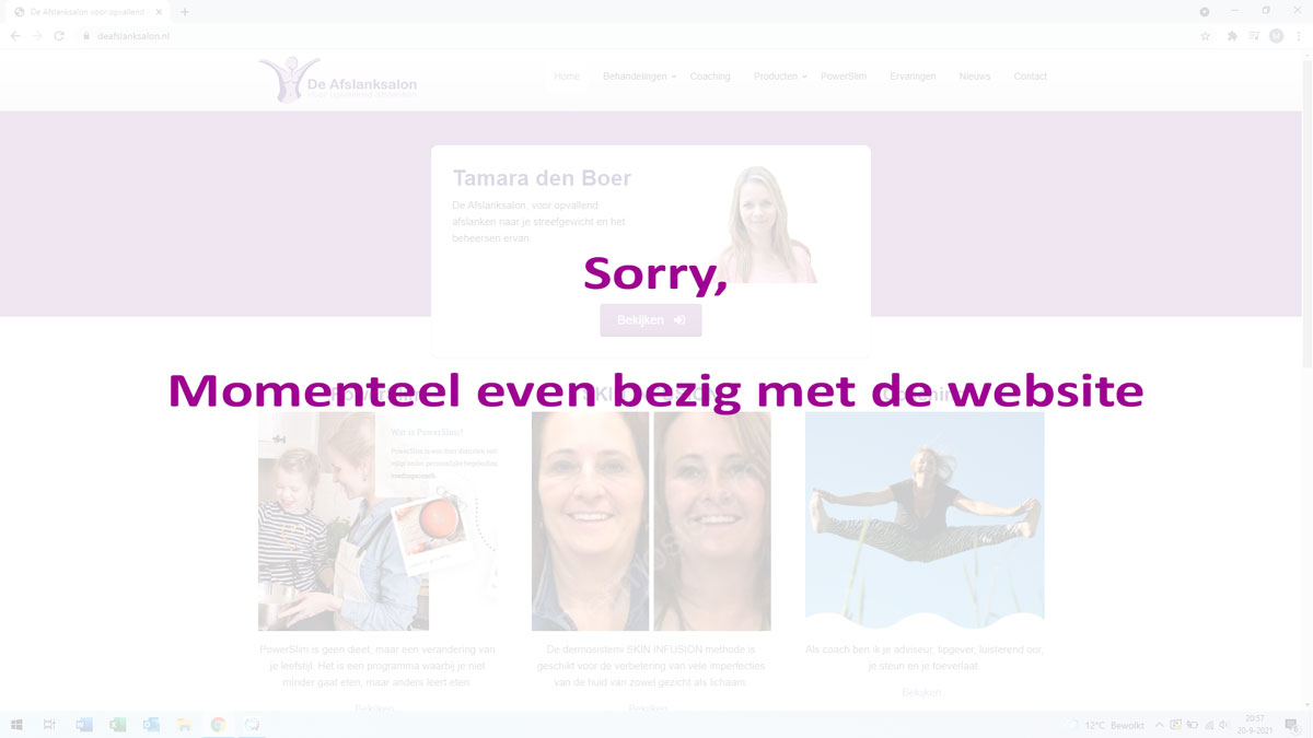 Website onderhoud